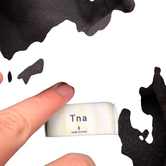 TNA The Iconic Hoodie Small Black - Picture 7 of 10